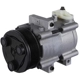 Purchase Top-Quality New Compressor And Clutch by SPECTRA PREMIUM INDUSTRIES - 0610356 03